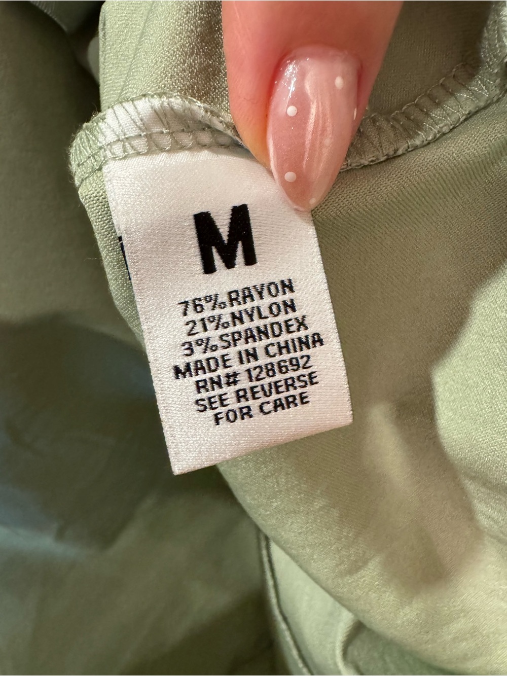 Steve Madden Sage Green Puff Sleeve Mini Dress | Cottagecore & Clean Girl - Picture 9 of 11
